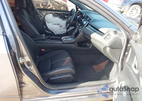 2019 Honda Civic Sport from USA, damaged, VIN 19XFC2F8XKE002391